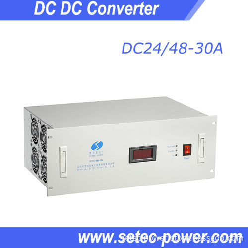 24V DC to 48V DC High Frequency Converter (SETDC24/48-30A)